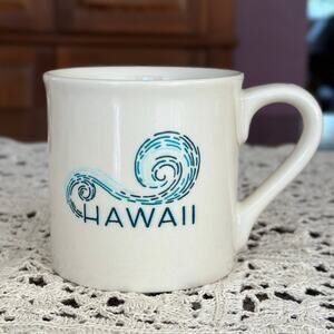Blue Wave Hawaii STARBUCKS Coffee Mug Circa 2013 Made in USA